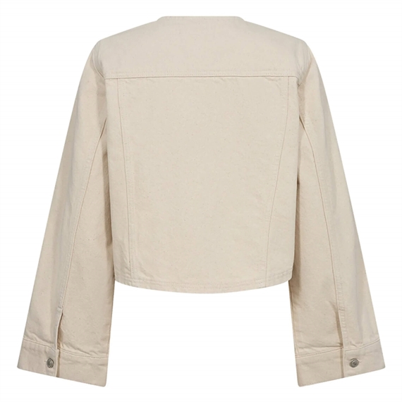 Ivy Copenhagen Jazz Short Jakke Wash, Ecru